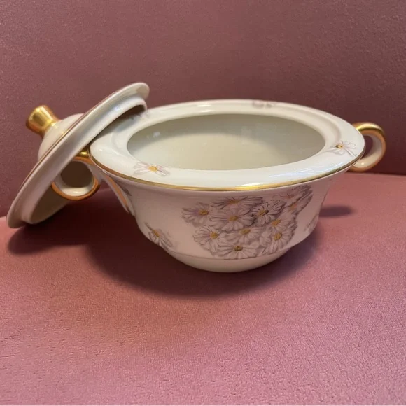 Haviland Primrose Sugar Dish - Picture 3 of 4
